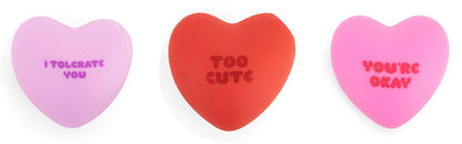 NV1072 The Big Squij Heart 15 cm - 3 Asst
