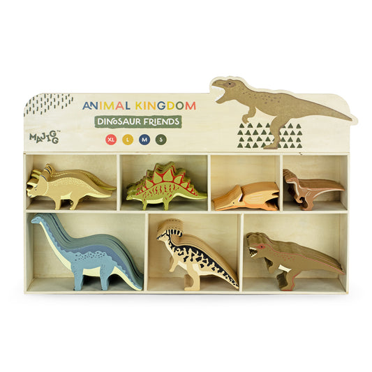 WD328F Majigg Dinosaurs Set FSC