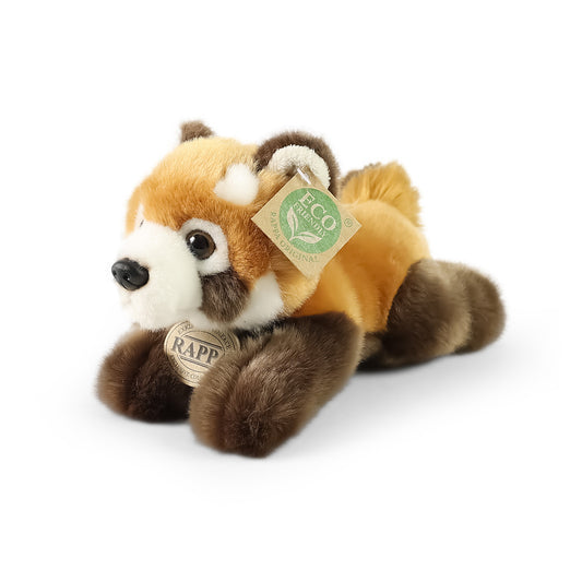 Plush red panda lying 20 cm DISPLAY