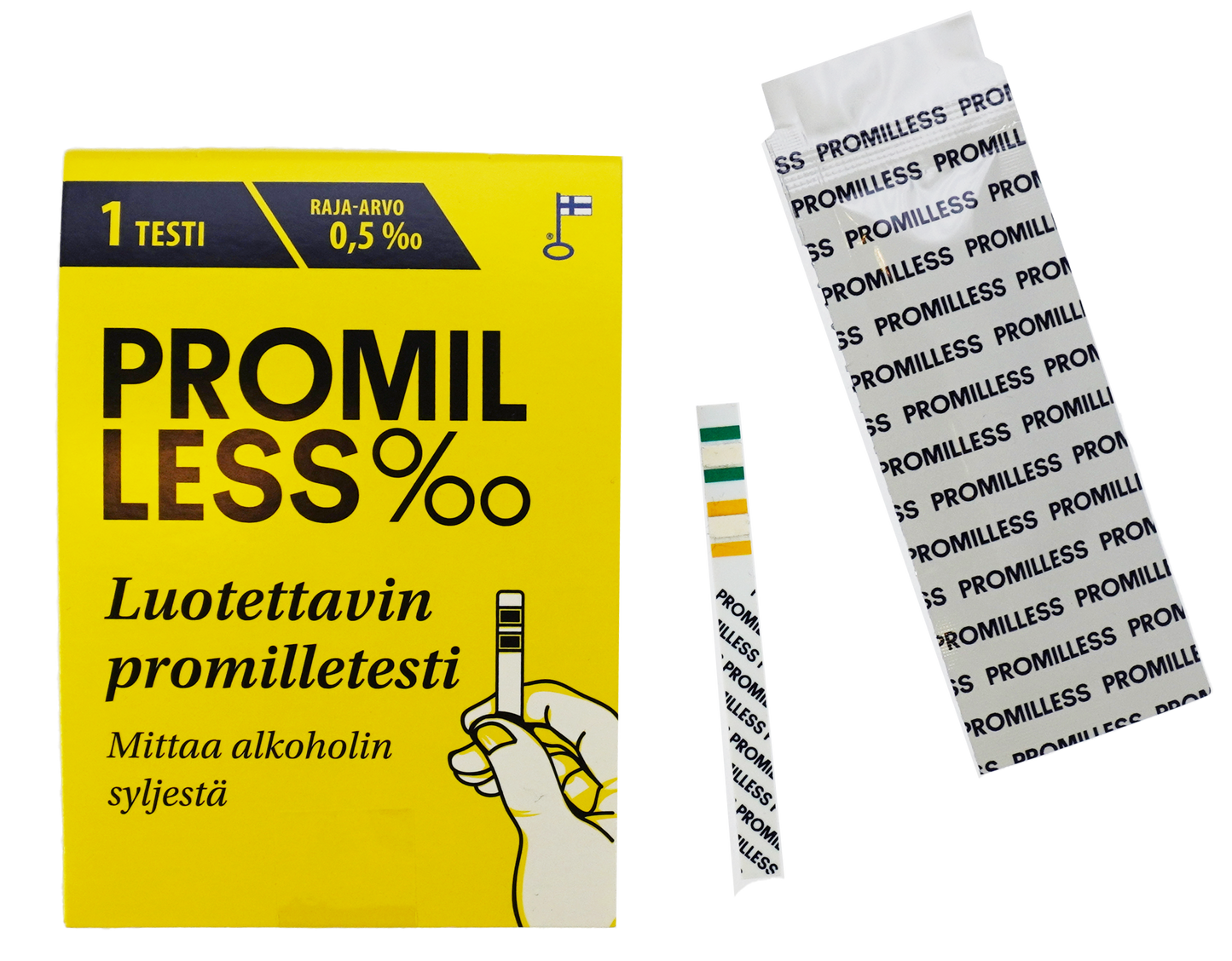 PROMILLESS‰ 0,5‰ testiliuska