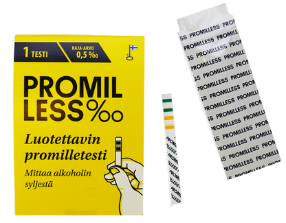 PROMILLESS‰ 0,5‰ testiliuska