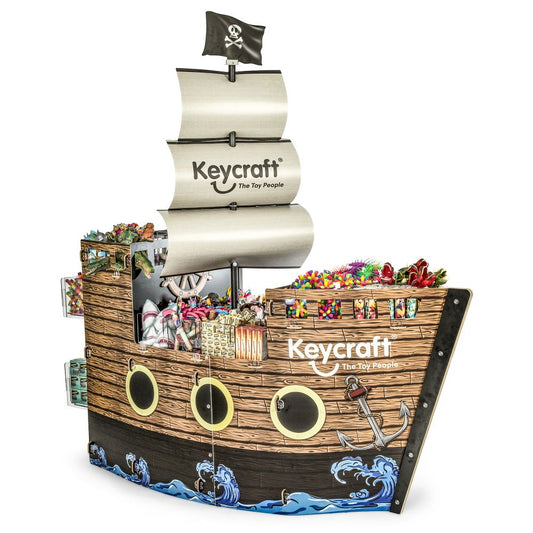 DS1133 Pirate Ship Display Stand