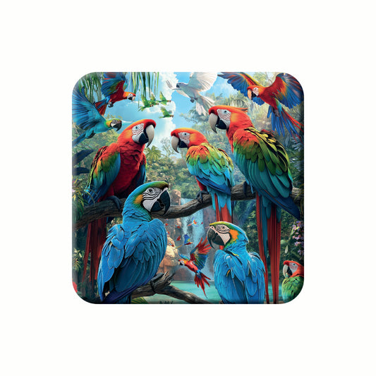 3D LiveLife Coasters - Tropical Troupe