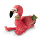 Plush flamingo 23 cm