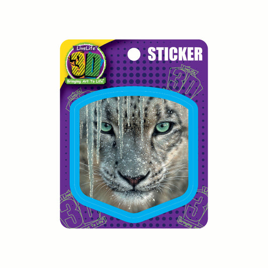 3D LiveLife Stickers - Blue Ice