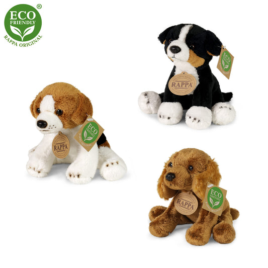 Plush dogs assort 14cm