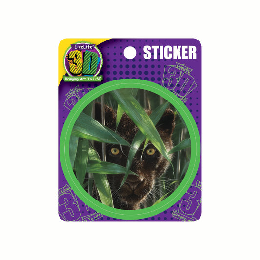 3D LiveLife Stickers - Wild Eyes