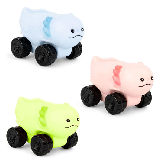 NV767 Stretch Wheels Axolotl Car