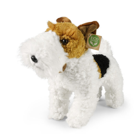 Plush dog Fox terrier 30 cm