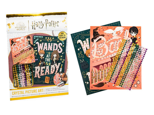 Harry Potter Crystal Picture Art