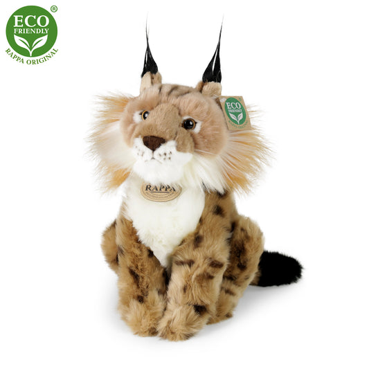 Plush lynx 25 cm