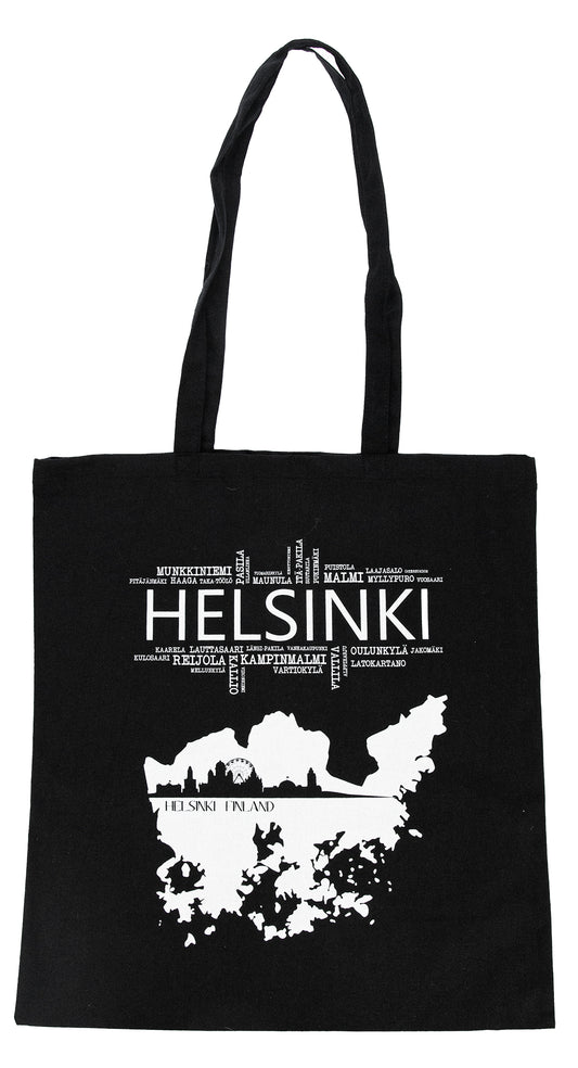 Helsinki Kotiseutu Kangaskassi musta