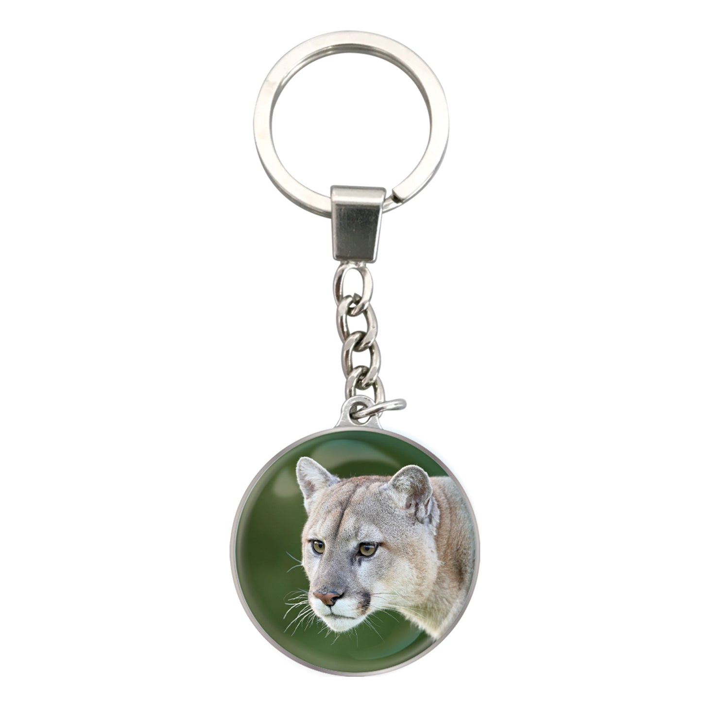Magnidome Keychains - Cougar