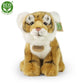 Plush brown tiger 25 cm
