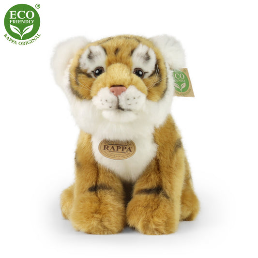 Plush brown tiger 25 cm