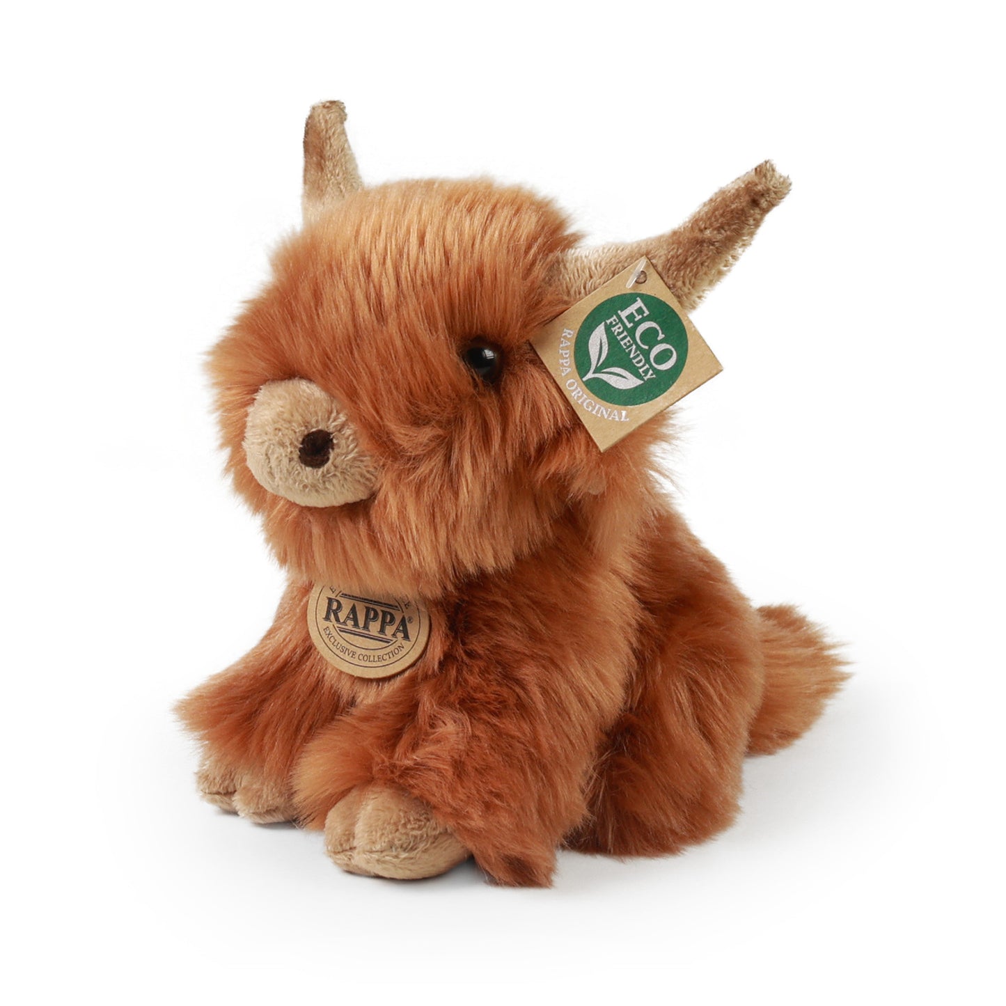 Plush highland cattle 20 cm