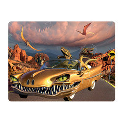 3D LiveLife Postcards - Raptor Patrol