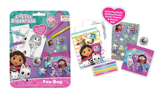 Gabbys Dollhouse Fun Bag
