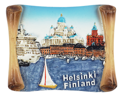 Merellinen Helsinki Keraaminen Magneetti HEL FIN