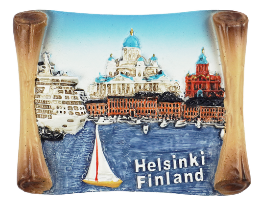 Merellinen Helsinki Keraaminen Magneetti HEL FIN