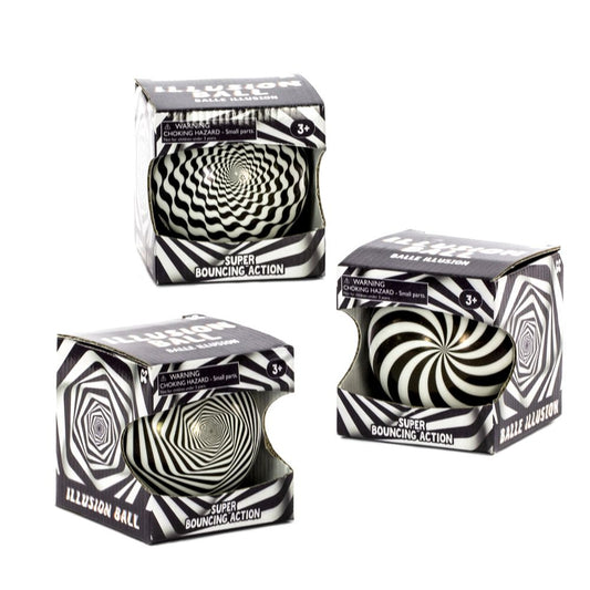 NV596 High Bounce Illusion Ball