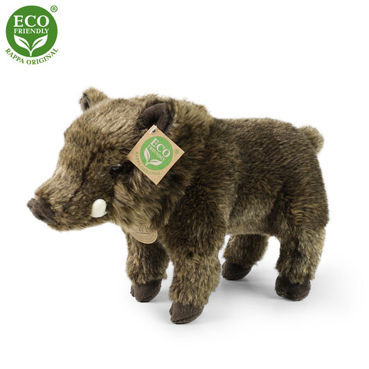Plush wild boar 30 cm