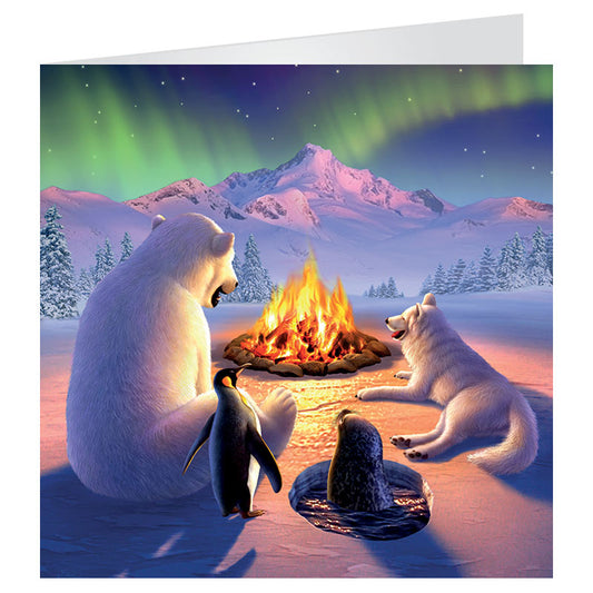 3D LiveLife Greetings Cards - Heat and Glow