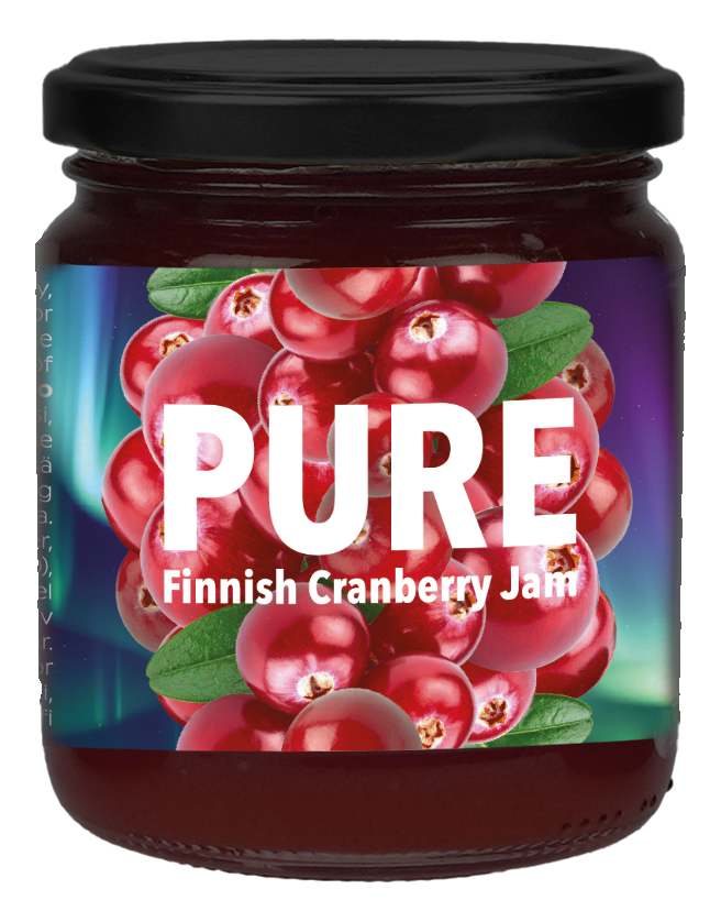 Pure Cranberry Jam 310g