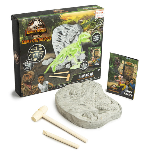Jw Camp Cretaceous: Glow Dig Kit