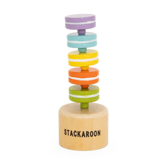 WD359F Stackaroon Push Puppet FSC 100%