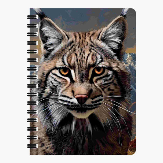 3D LiveLife Jotters - Bobcat