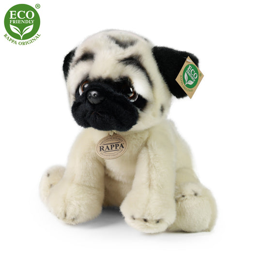 Plush pug 30 cm