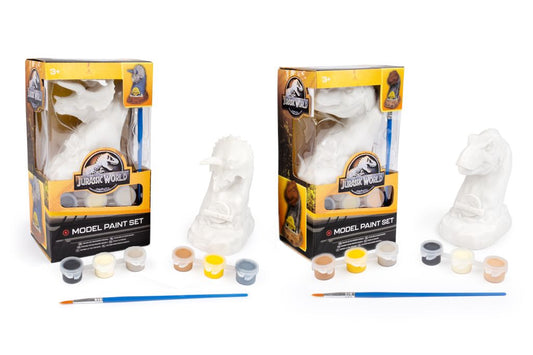 Jurassic World Pyo Figures - 2 Asst