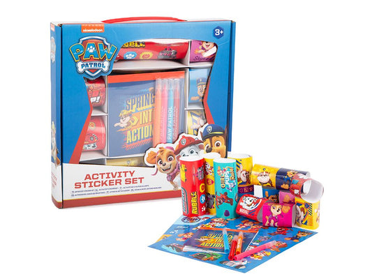 Paw Patrol Sticker Set