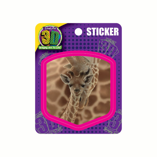 3D LiveLife Stickers - Newborn