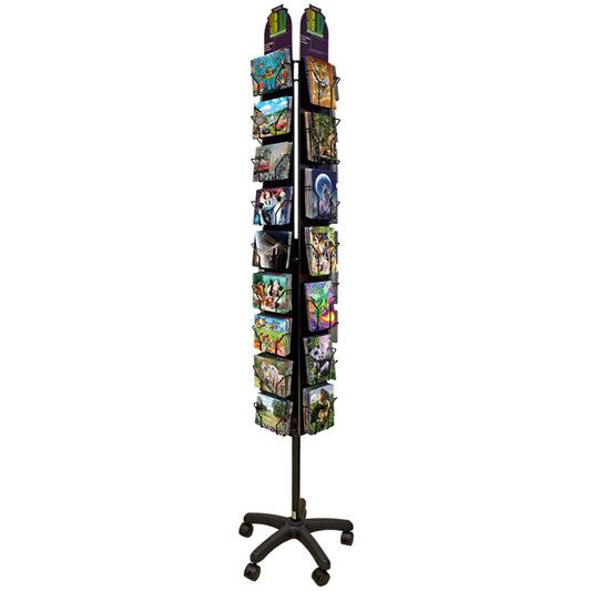 3D LiveLife Postcard Floor Spinner
