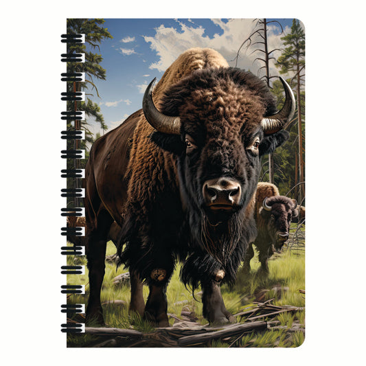 3D LiveLife Jotters - The Head Of Herd