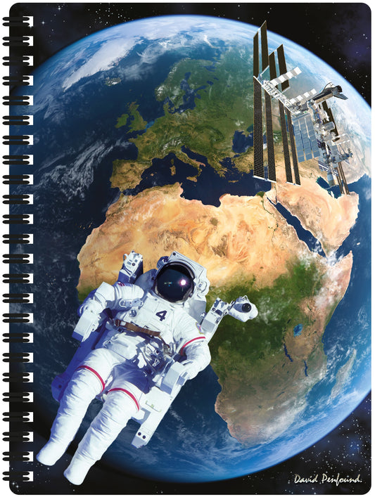 3D LiveLife Notebooks - Earth From Space