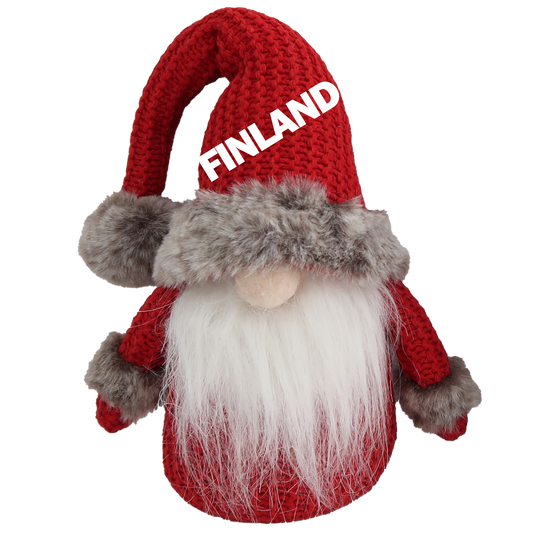 Cap Santa Premium Red fabric 23 cm FIN