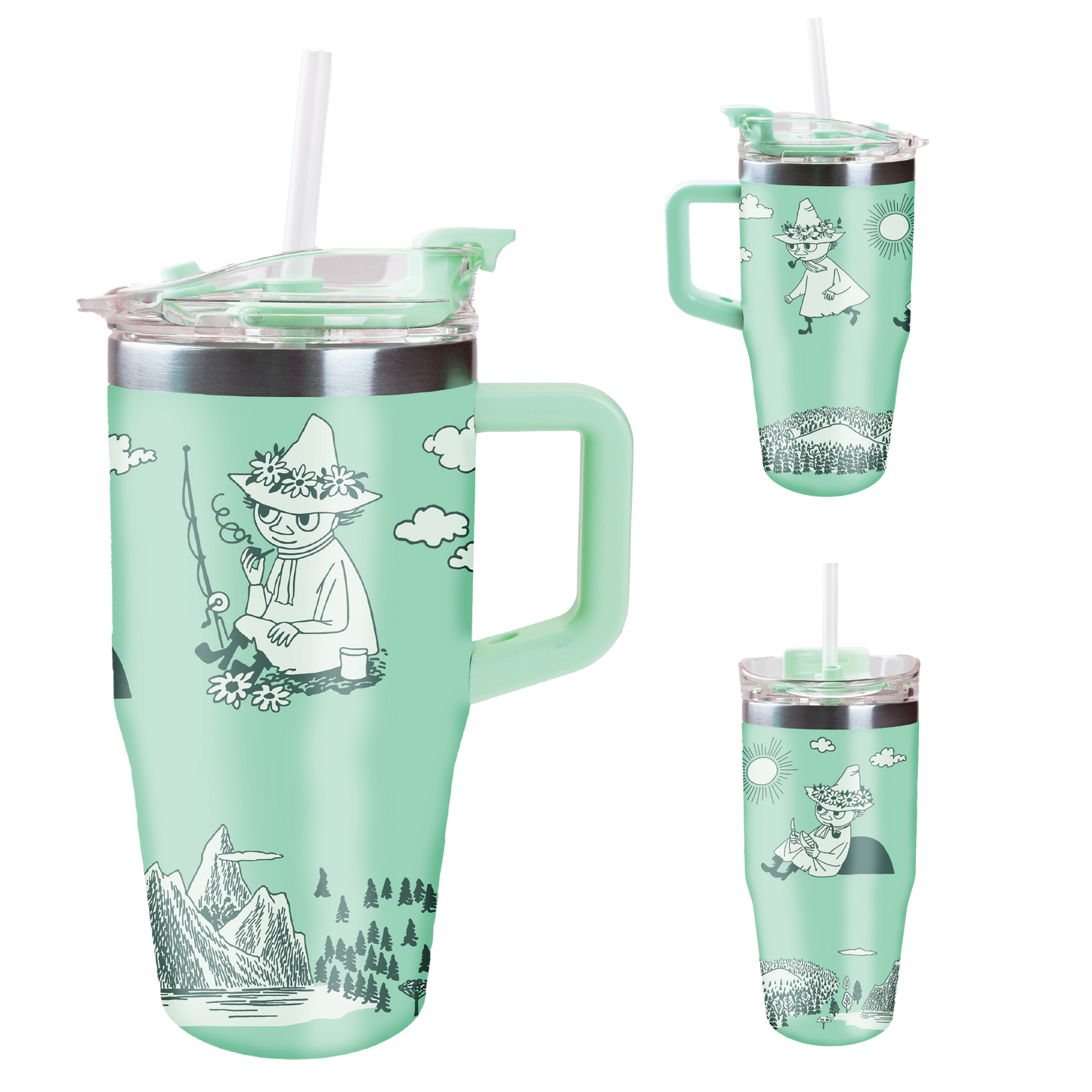 Muumit Termosmuki  Nuuskamuikkunen 570ml