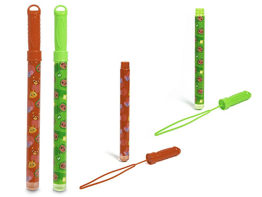 Cocomelon Bubble Wand 2 Asstd