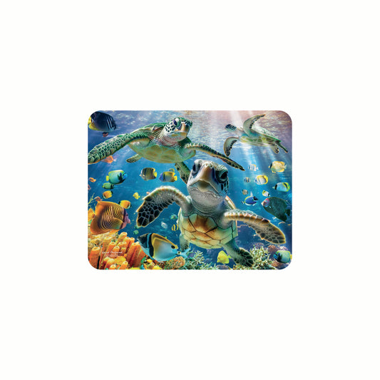 3D LiveLife Magnets - Sea Turtle Trio