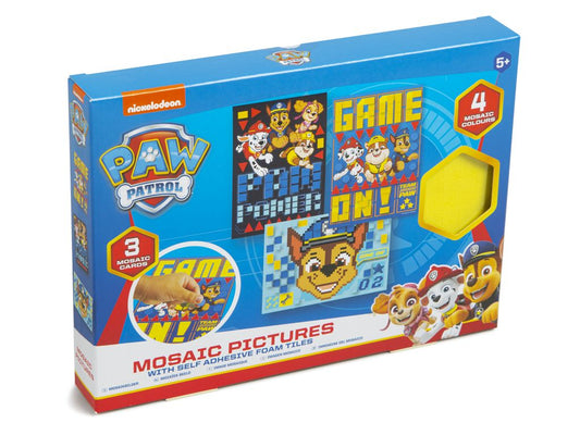 Paw Patrol Mosaic Picture