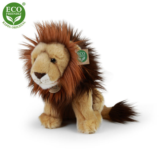 Plush lion 25cm