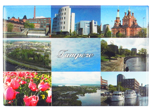 Tampere Kuvamagneetti