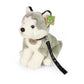 Plush husky dog 28 cm