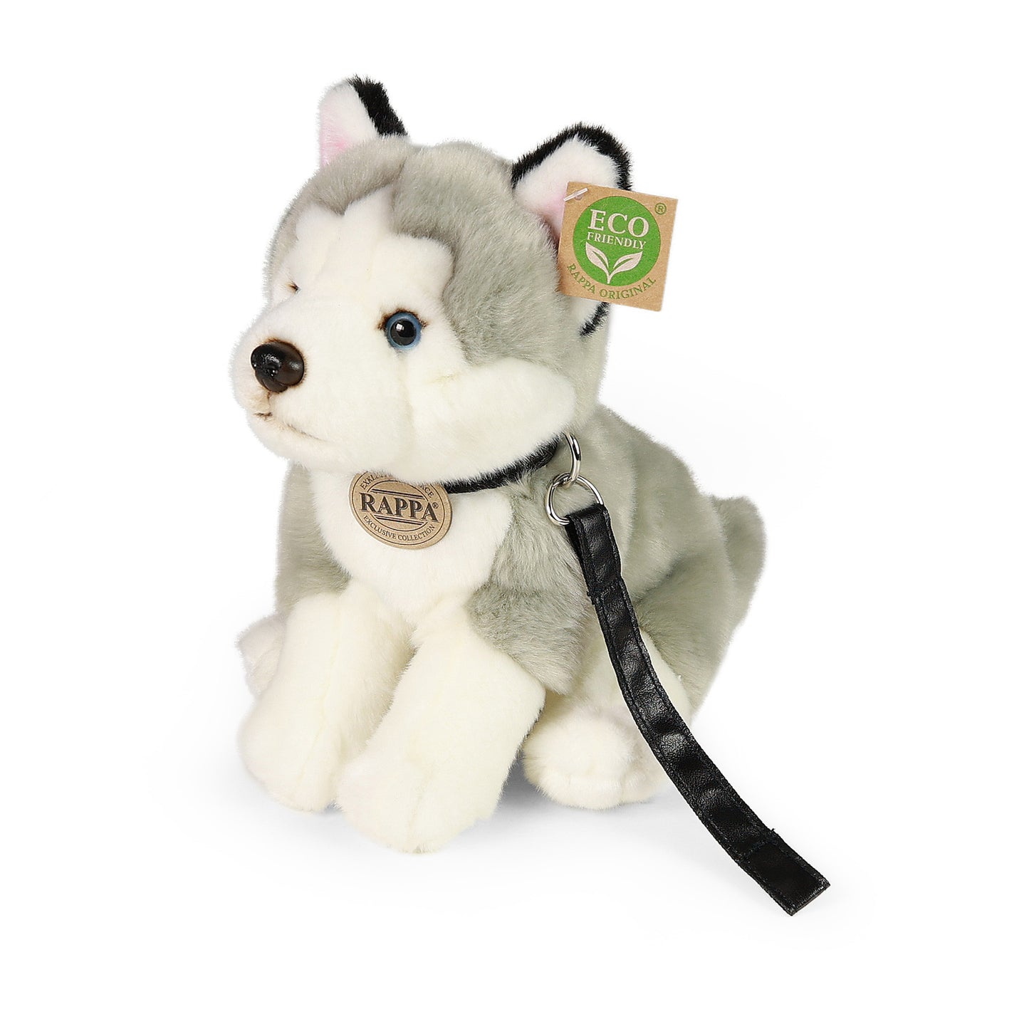 Plush husky dog 28 cm