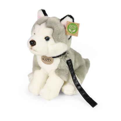 Plush husky dog 28 cm