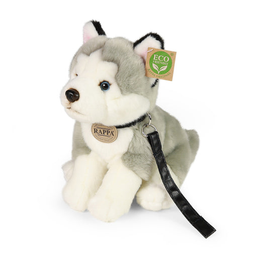Plush husky dog 28 cm
