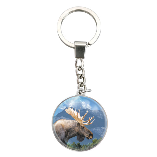 Magnidome Keychains - Moose